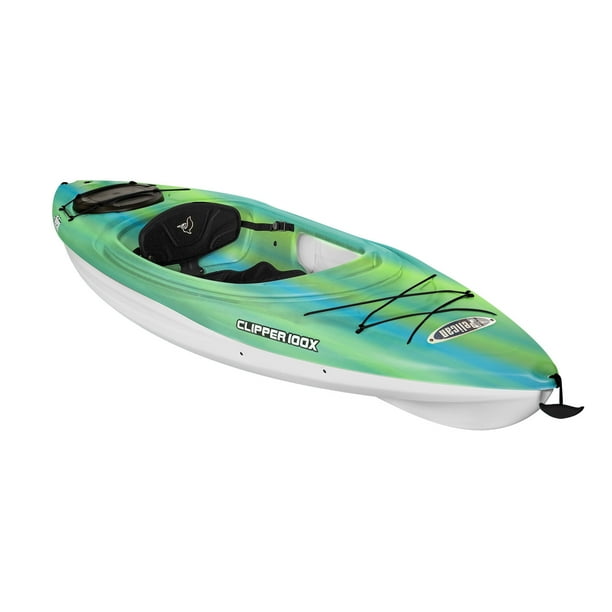 Pelican Kayak Clipper 100x Turquoise / Lime