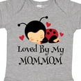 thumbnail image 4 of Inktastic Loved by My MomMom Grandchild Boys or Girls Baby Bodysuit, 4 of 5