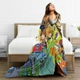 thumbnail image 6 of Scooby-Doo Ultra-Soft Micro Fleece Blanket Cozy Blanket Thick Warm Plush Throw Blanket Sofa Cushion 50"X40", 6 of 7