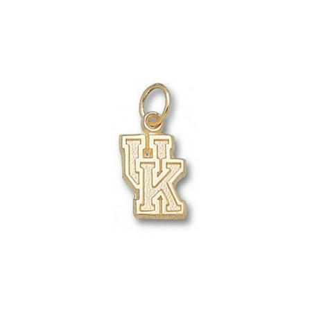NCAA - Kentucky Wildcats 10K Gold Classic ''UK'' 7/16'' Pendant