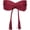 Wine Red, variant on BURIBURI Womens Faux Suede Tassel Belt, Vintage Bow Tie Corset Cinch Obi Belts Waistband for Dress
