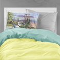 thumbnail image 2 of Carolines Treasures JMK1059PILLOWCASE Jeannie Shrimp Boat Fabric Standard Pillowcase Standard multicolor, 2 of 2