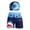 Navy, variant on Boys Sporty Swimwear Sets Comfortable Trunks Cap Pool Boys Clothing,Dark Green,7-8 Years