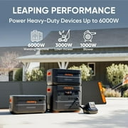 Restored Jackery Portable Power Station Explorer 2000 Plus, 2042Wh, 3000W