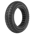 thumbnail image 2 of 10 Inch 60/70-6.5 Off-Road Solid Tires 10X2.5 For Ninebot Max G30 Scooter Wear-Resistant Puncture-Proof Tire Replacement Parts, 2 of 8