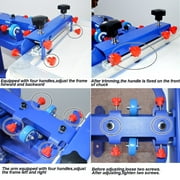 Techtongda Screen Printing Press 6 Color Shirt DIY KIT Screen Printer Squeegee Ink Frame #006955