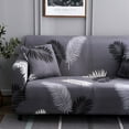 thumbnail image 2 of CHOK 2024 Waterproof Elastic Dustproof Slipcover Sofa Cover Cushion Protector (For Loveseat), 2 of 8
