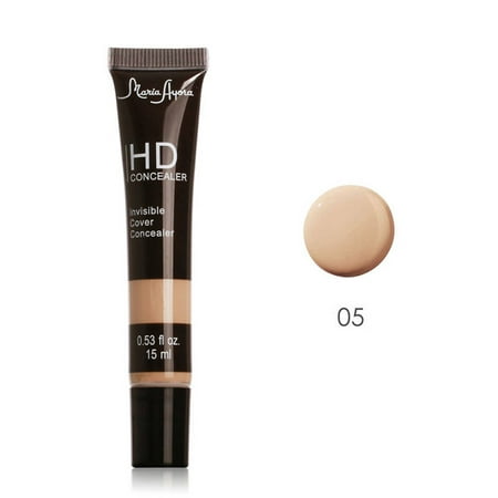 Women Hose Concealer Trimming Cover Dark Circles Freckles Acne Cream Base (Best Makeup For Freckles)