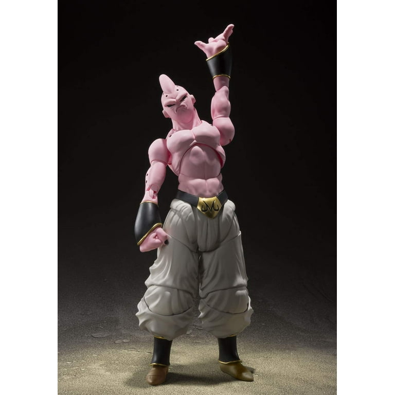 Scratch N' Spin - Bandai - S.H. Figuarts Series - Dragon Ball Z EVIL MAJIN  BOO - $99.99 - loose & complete 