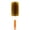 Orange, variant on Bendable Fan Cleaner Brush with Washable Reusable Duster - Flexible Dust Remover for Vents, Blinds, Home, and Car Use - Blue ABS Angled Cleaning Brush