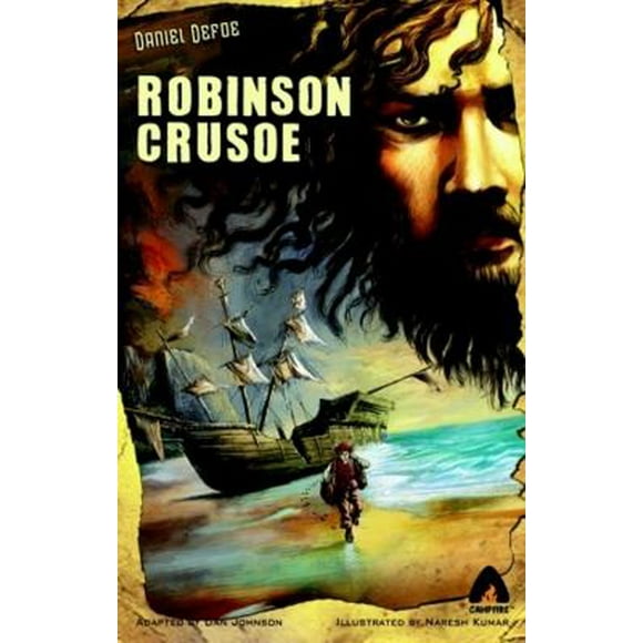 Pre-Owned Robinson Crusoe: The Graphic Novel (Paperback) 9380028202 9789380028200