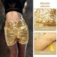 thumbnail image 4 of unbranded Shorts Dorados Con Elasticidad Para Baile Jazz Y Presentaciones, 4 of 8