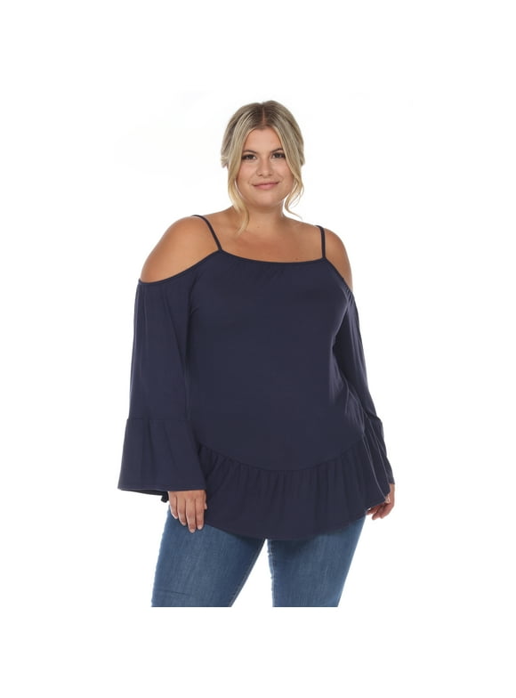 plussizecoldshouldertops