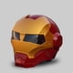 thumbnail image 1 of Iron Man Tony 1:1 casco eléctrico multipieza apertura y cierre para adultos eléctrico usable ABS figura juguetes muñecas Navidad GiftsL Gao Jinjia LED, 1 of 2