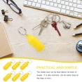 thumbnail image 5 of 6-Pack Oval Tube Key Floats for Boating, Sailing, Fishing - Floating Keychains for Water Sports, 5 of 6