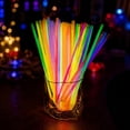 thumbnail image 6 of Multi-Color Glow Sticks Bulk Pack Neon Party Supplies with Connectors for DIY Bracelets Glasses Necklaces Light Up Rave Favors for Adults, 6 of 6