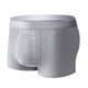 thumbnail image 1 of Guardurnaity Poliéster Pantalones delgados con ajuste magnético de larga duración Transpirable y cómodo debajo de la ropa Sexy Ropa interior Gris claro 3XL, 1 of 6