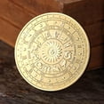 thumbnail image 3 of Regalo coleccionable de monedas conmemorativas chapadas en oro de constelación de 5 uds (Géminis) Tmvgtek Para estrenar, 3 of 8