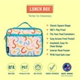 thumbnail image 5 of Wildkin Kids Insulated Lunch Box for Boy and Girls, BPA Free (Confetti Peach), 5 of 5