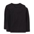 thumbnail image 1 of Camiseta The Children's Place de manga larga para bebé niño 4T negra, 1 of 1