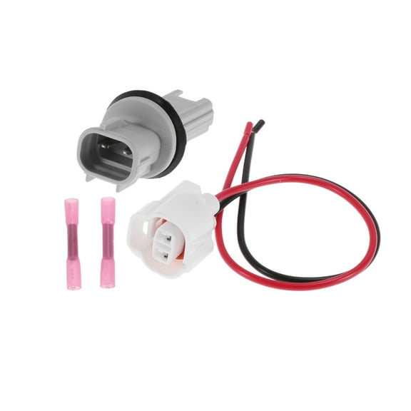 1 Set Turn Signal Light Socket Wiring for Toyota for Lexus No.9007560004/90075-60004 Parking Lamp Bulb Pigtail Connector Harness