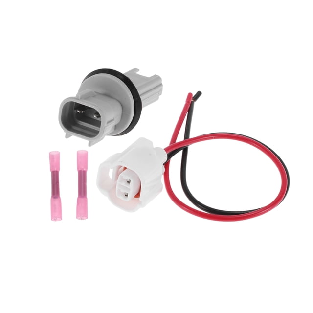 1 Juego de Cableado de Zócalo de Luz de Señal de Giro para Toyota y Lexus No.9007560004/90075-60004 Conector de Bombilla de Luz de Estacionamiento