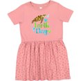 thumbnail image 3 of Inktastic Earth Day Sea Turtle and Hearts Girls Toddler Dress, 3 of 5