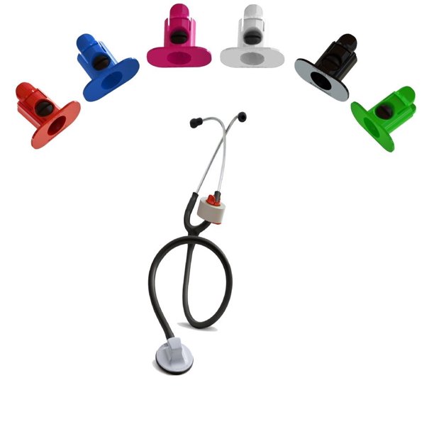 Prestige Medical Stethoscope Tape Holder (Black)