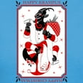 thumbnail image 3 of CafePress - Happy Christmas Krampus T Shirt - Women's Traditional Fit Dark T-Shirt, 3 of 4