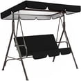 thumbnail image 2 of BotaniNest Outdoor Patio Shade Cover Protecting Shield For Sun And Weather Outdoor Swing, 2 of 7