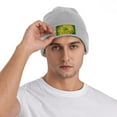 thumbnail image 4 of ZICANCN Knit Beanie Hat-Rings Circles Concentric Winter Cap Soft Warm Classic Hats for Men Women Background Structure, 4 of 6