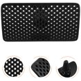 thumbnail image 1 of SWETRACE 2Ud Baffle Para Ventilación De Aire En Auto Negro Material Resistente ABS Fácil De Montar Y Reemplazar, 1 of 6