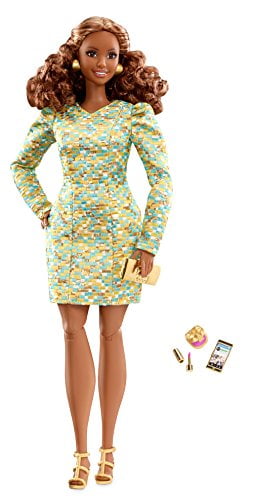 barbie the look sweater dress doll walmart