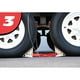 Fastway Trailer Chaussure de Roue 84-00-4840 Rouge; Acier; Lot de 2 – image 5 sur 8