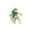 White, variant on Linnome Artificial Morning Glory Hanging Bush Fake Trailing Flower Bouquet Outdoor Patio Balcony Basket Floral Decor