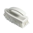 thumbnail image 2 of CaiYueKe Heavy Duty Shoe Brush with Handle, Hard Bristle Cleaning Brush for Shoes, Leather Boots, Clothes, Multi-Surface Scrub Brush, Home Kitchen Bathroom Cleaning Tool, Durable Dish Scrubber, 2 of 6