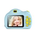 thumbnail image 1 of sweethay Mini cámara de dibujos animados pulgadas impermeable nuevos niños HD pantalla presente Pixel fotografía niño juguetes portátil Cámaras de vídeo Azul, 1 of 6