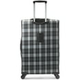 American Tourister 28" Plaid Fashion Softside Spinner Luggage