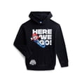 thumbnail image 6 of The Super Mario Galaxy Boys Mineral Wash Graphic Hoodie, Sizes 4-18, 6 of 10