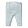 thumbnail image 2 of Wilson+Frenchy Knitted Legging - Bluebell (0-3 Months), 2 of 4