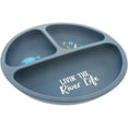 thumbnail image 6 of Pavilion Gift Company - River Life - 7.75" Divided Silicone Suction Plate, 6 of 8