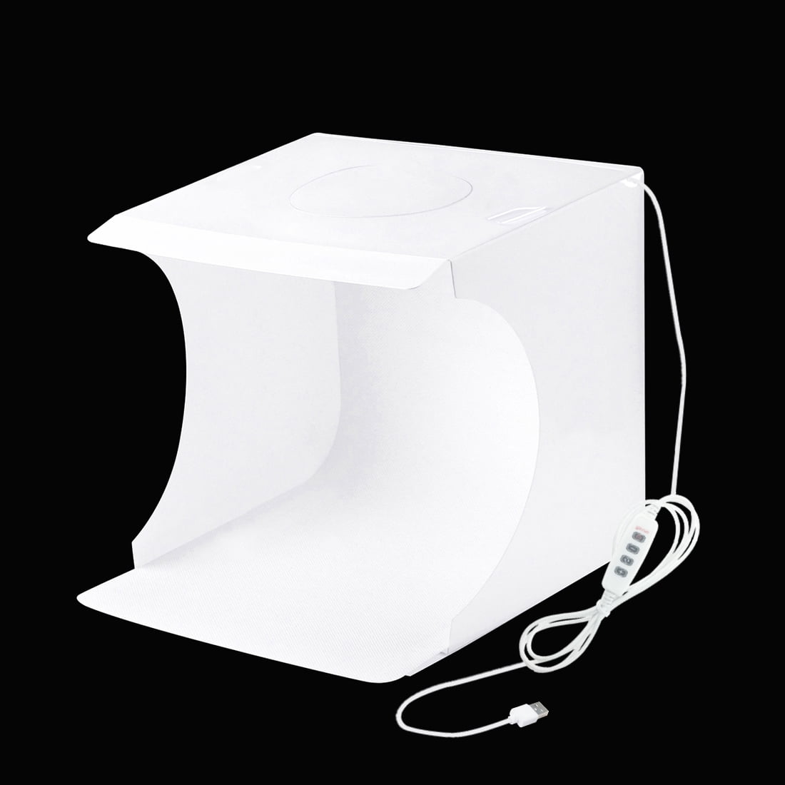 1pc Photography Lightbox Kit Reusable Lightweight Durable LED Ring