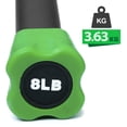 thumbnail image 3 of Baston con Peso Integrado Altera  BP-8LB para Pilates Step 8Lbs Verde, 3 of 4