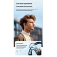 thumbnail image 6 of For Lenovo Open-Ear Bluetooth Headphones - OWS Hanging Style, Noise Canceling Gaming Earbuds with Low Latency, Comfortable Wear, Wireless Sports Headset for Phones/PC, 6 of 6