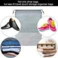 thumbnail image 5 of BIZHUA 12 Pieces Travel Shoe Bags Portable Shoe Storage with Handle for Men & Women, 12* Storage Bags, 5 of 7