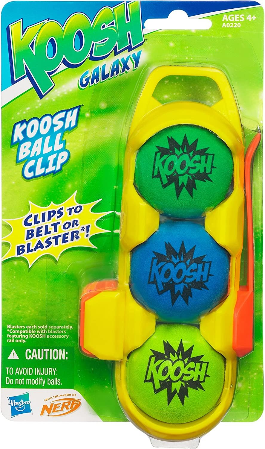 Koosh Galaxy Ball Clip Accessory With 3 Balls - image 3 of 4