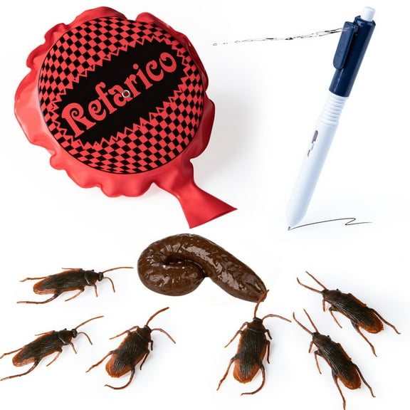 MyMealivos Prank Kit for Adults Ultimate Prank Stuff Set Gag & Practical Jokes Toys Gifts for April Fools, Halloween, Christmas & Birthday