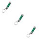 thumbnail image 2 of Greeniant Linterna LED Acampar al aire libre Senderismo Caminar Antorcha de mano portátil con llave Linterna de aleación de aluminio 5LED Type4 NO4 Greeniant CBP145107, 2 of 6