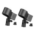thumbnail image 2 of Xuanheng 2 Pcs Clips de Support de Microphone Remplace Directement Accessoires Faciles à Installer M28 Noir, 2 of 8