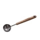 thumbnail image 3 of Cuchara para café expreso, ligera, de acero inoxidable, con mango de madera Medio, 3 of 9